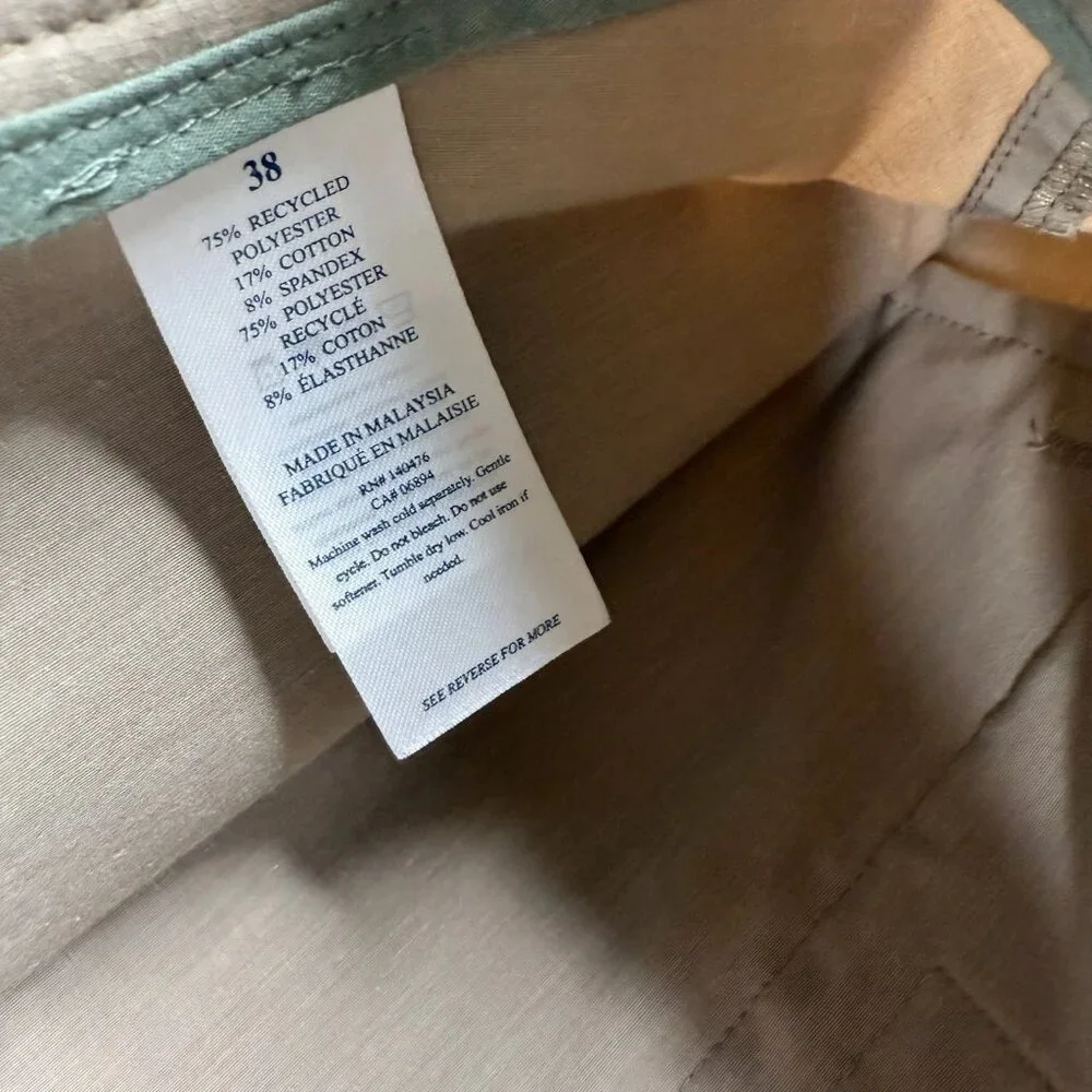 Faherty All Day Mens Beige 8.5